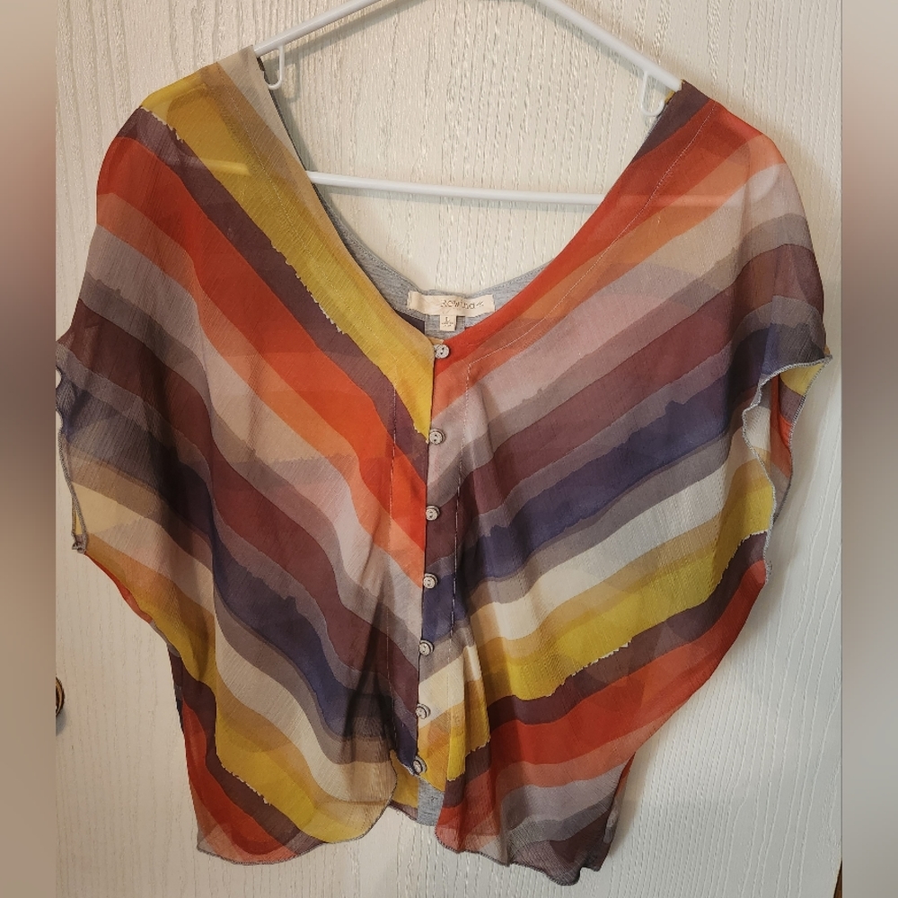 Rewind Ladies Top